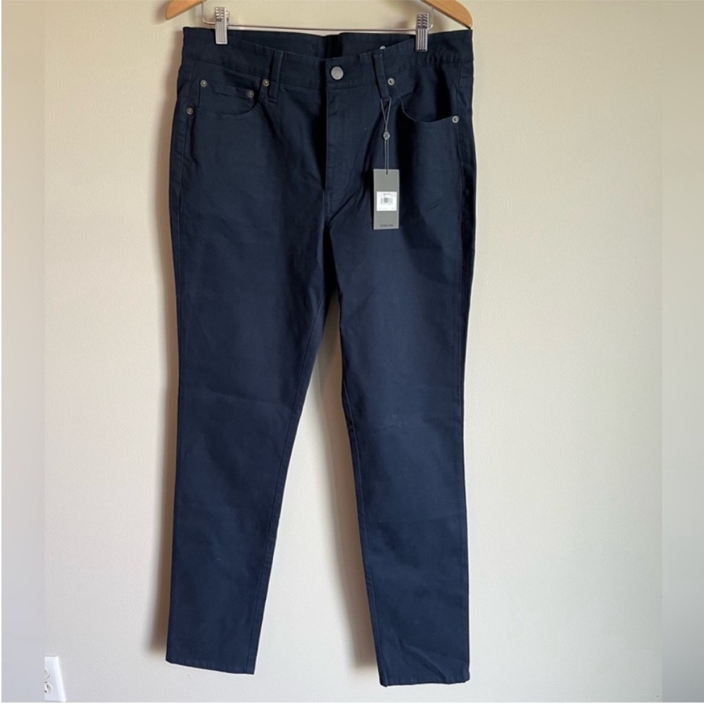 G/Fore NWT Men's Golf Tour 5 Pocket Pant Size 35 Twilight/Navy Business Casual